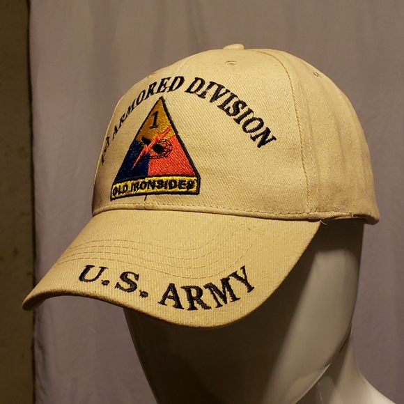 MILITARY U.S. ARMY 1st ARMORED DIVISION - Picture 2 of 4